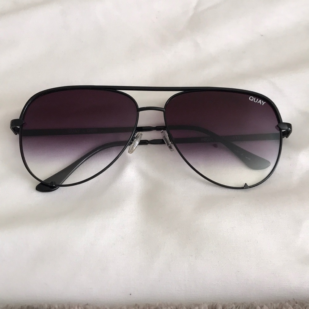 High Key Sunglasses by Quay x Desi Perkins